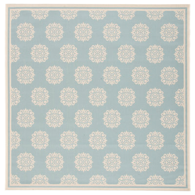 Tapis intérieur / extérieur Frankee Performance Ikat