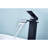 Waterfall Spout Single Handle Bathroom Single Hole Sink Faucet-115827320