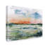 «Watercolor Landscape» par Deagen, reproduction sur toile tendue-30361101