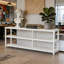 Présentoir, console, canapé, bibliothèque de rangement