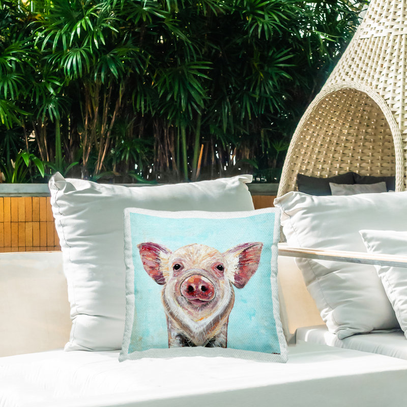 Outdoor Throw Pillow