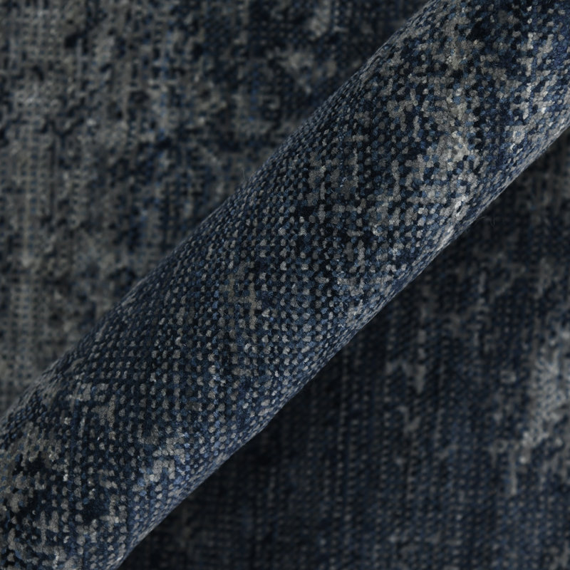 Dazzle Wool Abstract Area Rug, Rectangle 8' x 10'