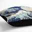 A Great Wave Of Kanagawa Square Throw Cushion-56189070-56189069