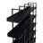 5-Tier Bookcase Home Office Open Bookshelf, Vintage Industrial Style Shelf With Metal Frame-373284256