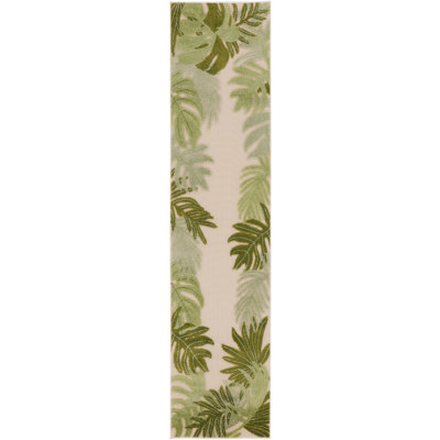 Alvarie Floral Indoor / Outdoor Rug