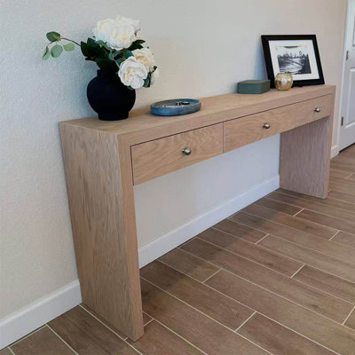 Simple and modern side table