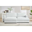 Canapé modulaire rembourré avec repose-pieds amovible-357018616