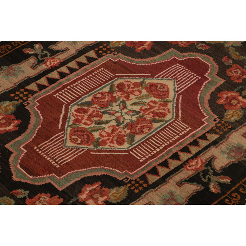 One-of-a-Kind 5'1" X 8'3" Hand Knotted Area Rug