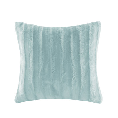 Duke Faux Fur Square Pillow