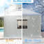 Rideaux de jardin 4 panneaux-137542044