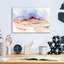 Art mural en verre Wrought Studio ™ «Desertscape» par Kristy riz-1210245832