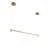 Shloma LED Modern Linear Chandelier-1397733615