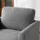 Fauteuil de 37 po de large Maritess