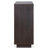 Espresso 2-Door Wine Cabinet