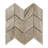 Famed 3" x 6" Porcelain Chevron Mosaic Tile