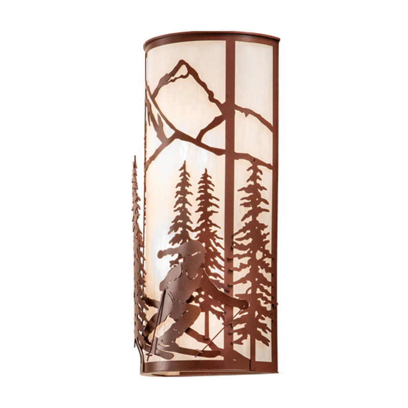 Alpine 2 - Light Flush Mounted Sconce