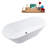 70'' x 31.5'' Freestanding Soaking Acrylic Bathtub-75261843