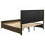 Feliberto Storage Platform Bed in Rustic Golden Brown-736417092