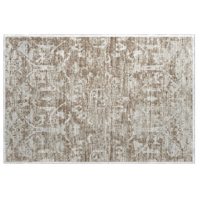 Premium Machine Washable Dream Shag ADS40 Serpentine Rug