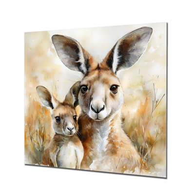 Kangourou et Joey