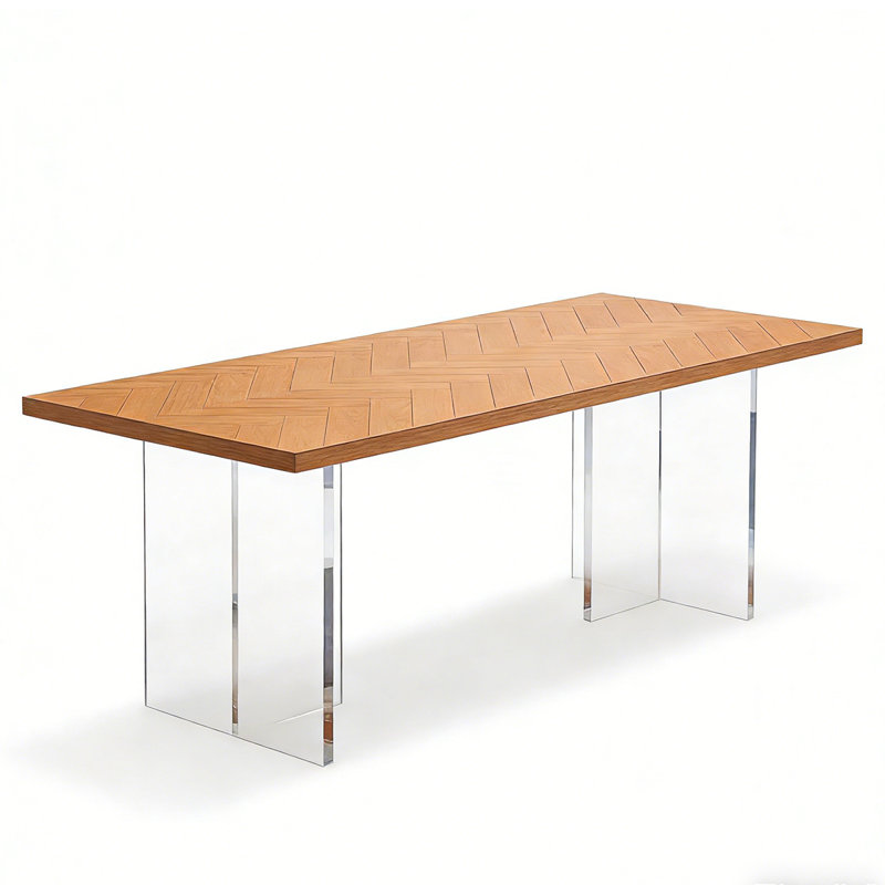 Table de salle à manger Modern, H 29,53 po x L 55,12 po x l 27,56 po