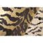 Hand Knotted Area Rug in Tiger