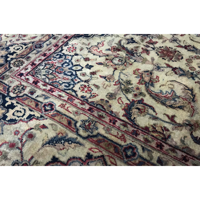 Lamani Hand Woven Wool Oriental Area Rug