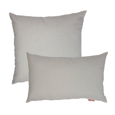  Ensemble de coussins 2 pièces Sunbrella