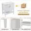 80 mm Freestanding Bathroom Vanity