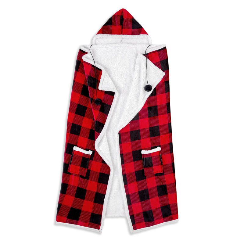 Cozy Home By S&Co. Quilted Throw Blanket, Red
