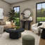 Console Cherylleigh 45,2 po