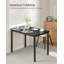 Adrey Metal Base Dining Table-384005454