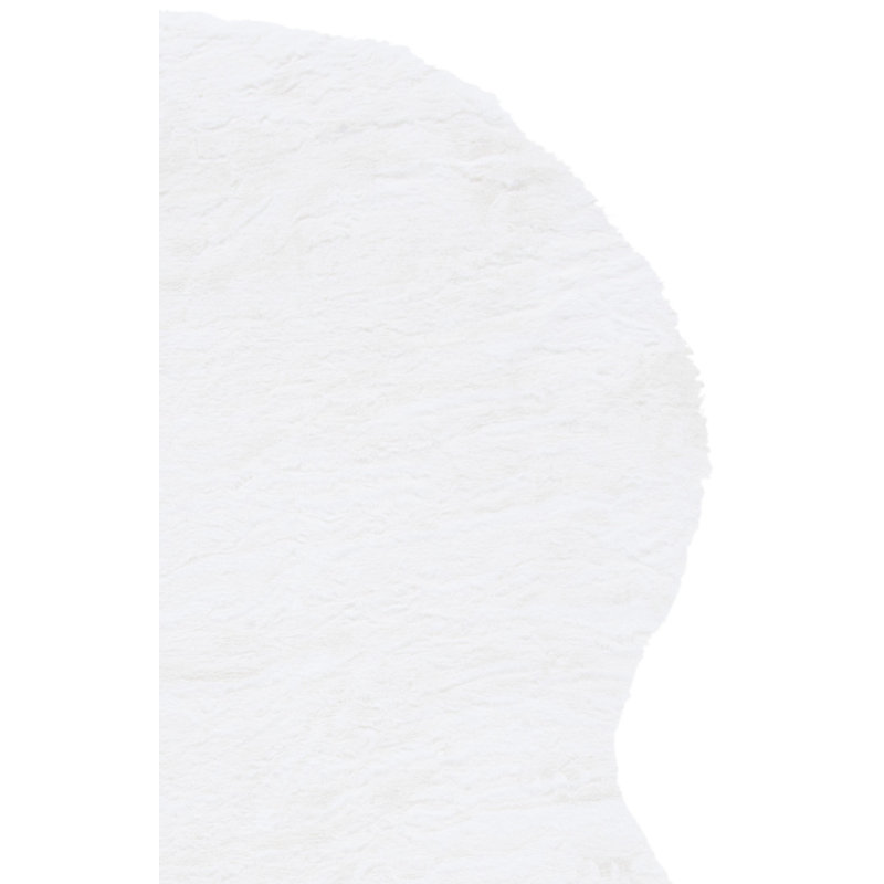 Elleny Performance Solid Color Rug, Rectangle 4' x 6'