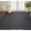Tapis gris foncé lavable en machine Breneisha-1034271799