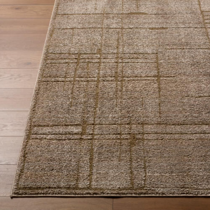 Tonyette Machine Woven Rug, Rectangle 7'10" x 10'2"