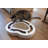 Heart-Shape Busy Box Cat Scratcher Board with Toys