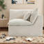 Canapé d'angle modulaire Modern Cloud de 190 cm (74,8 pouces), en tissu gaufré, pour la maison-229464600