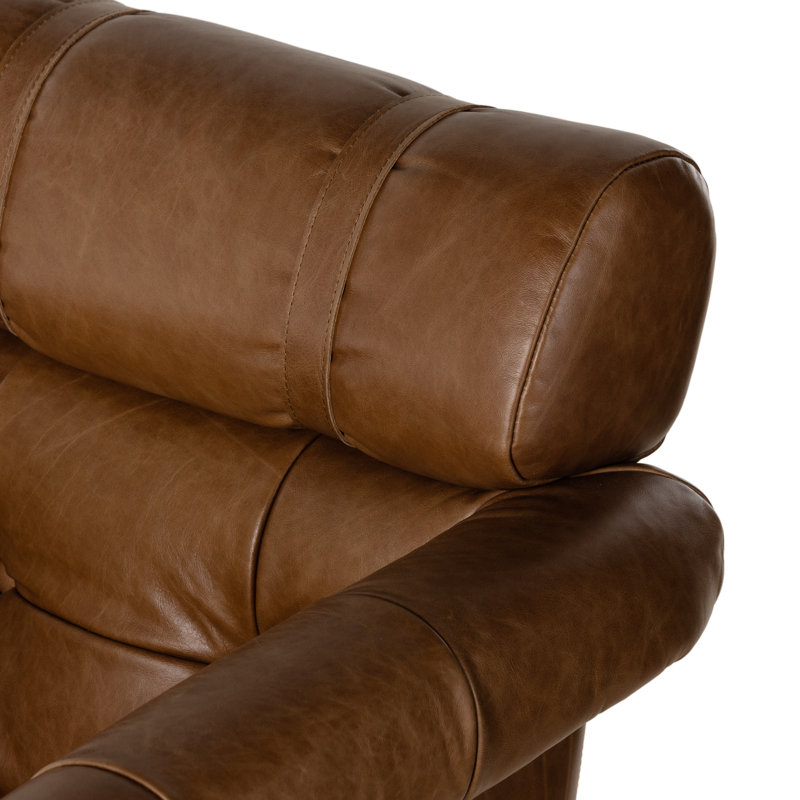 Arnold Leather Executive Chair, Sonoma Chestnut