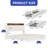 Upholstered Bookcase Storage Bed-1139760195-1126382202