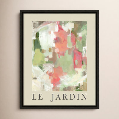 Botanical Poster Collection " Le Jardin " by Carol Robinson