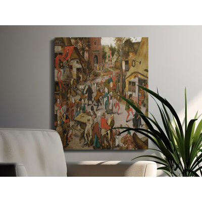 Wrapped Canvas Print Set
