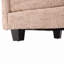 Canapé modulaire de 112 po pour salon, canapé en L en chenille, canapé-lit modulaire confortable avec repose-pieds de rangement mobile, support pour téléphone, port de charge USB-1745752864-1745752870