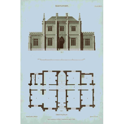 Chambray House and Plan V