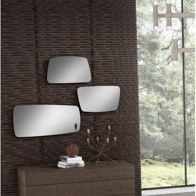 Popham Flat Wall Mirror