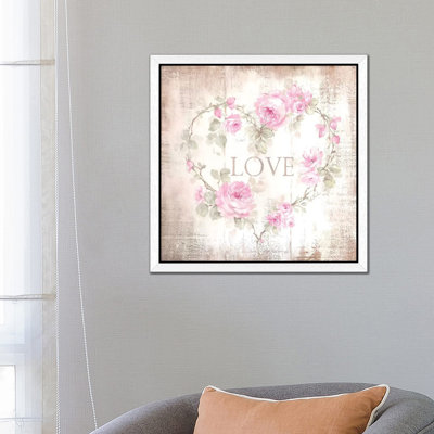 Love Sign by Debi Coules - Painting on Canvas