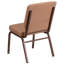 Chaise de jardin empilable en tissu 18,5 po Lionel Lionel