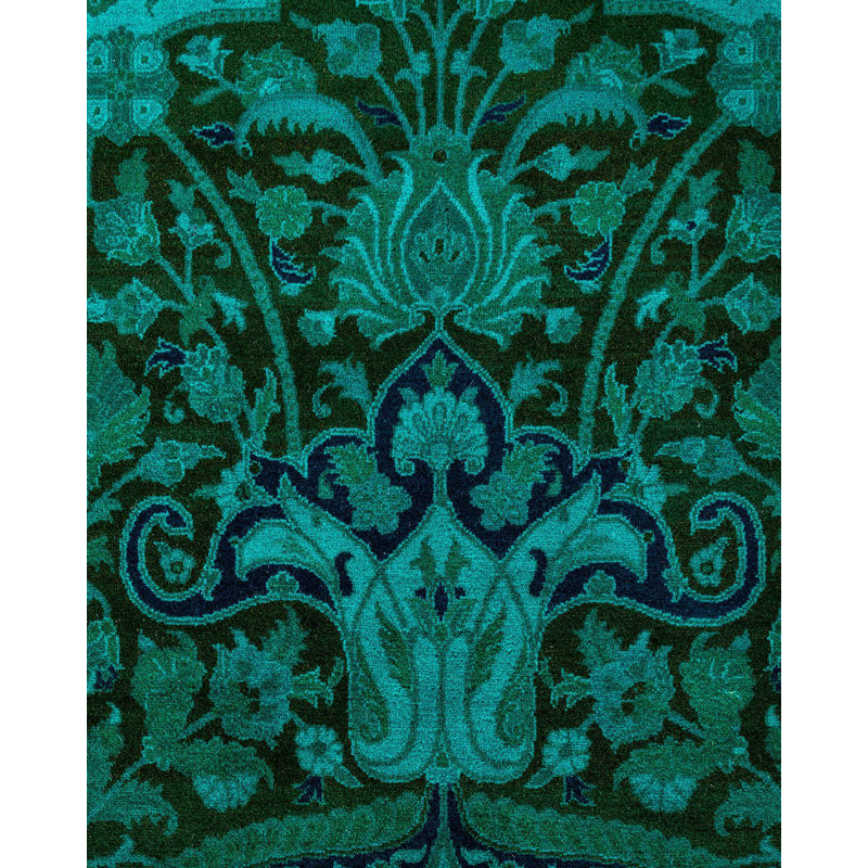Dagheid One-of-a-Kind 9' 2" X 12' 3" Hand Knotted Area Rug
