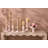 Rosy Check Medium Pillar Candlestick