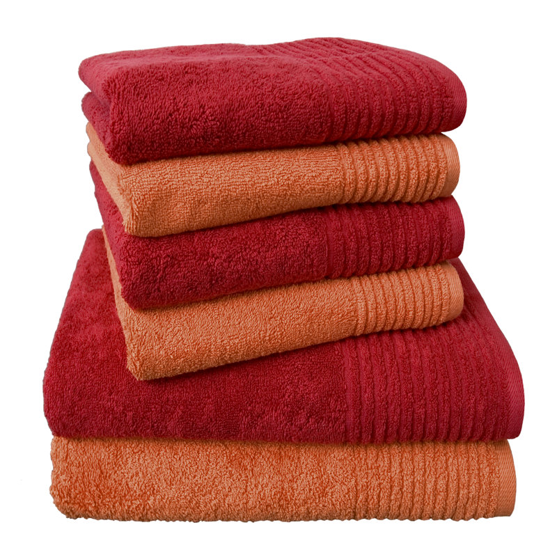 Brillant Midweight Mulit-Size Set, Cherry/Peach