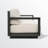 Aden 85'' Aluminum Outdoor Sofa-1300667677